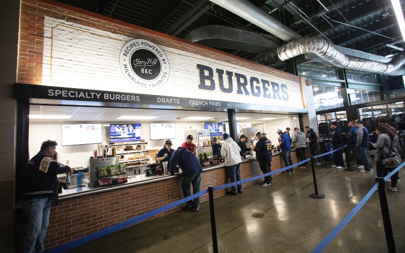 Bank of America Stadium Concessions